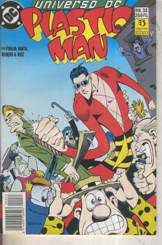 Universo DC numero 33: Plastic Man