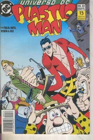 Universo DC numero 33: Plastic Man
