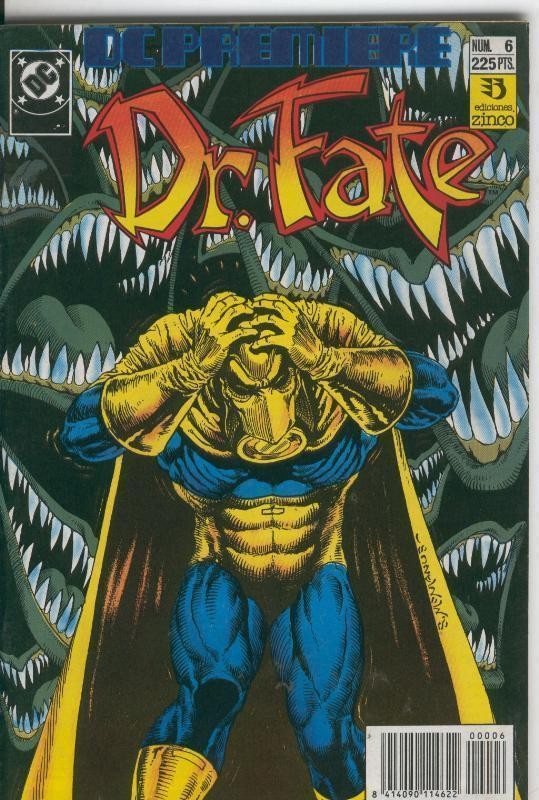 DC Premiere numero 06: Dr. Fate