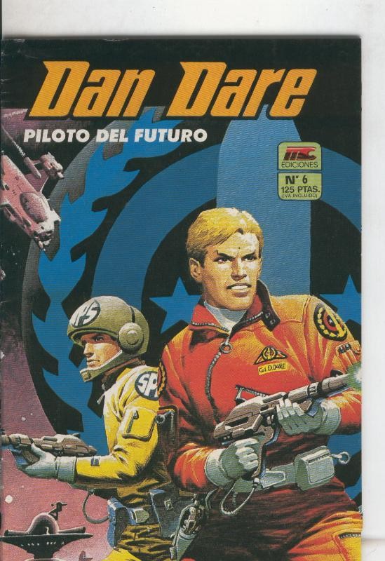 Dan Dare numero 6