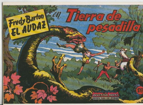 Fredy Barton: Tierra de pesadilla