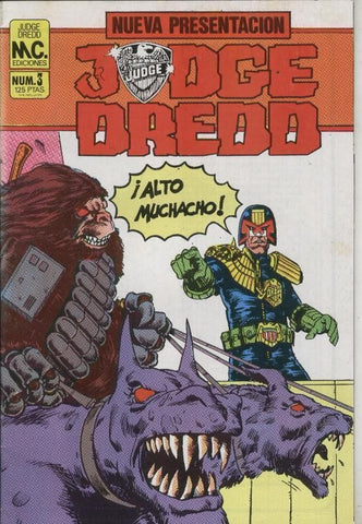 Judge Dredd numero 03