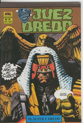 Judge Dredd numero 14