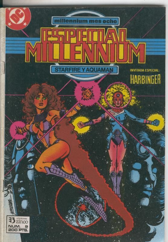 Especial Millennium numero 09: Starfire y Aquaman