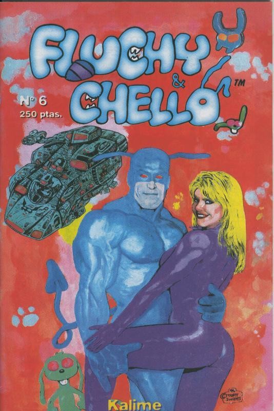 Fluchy & Chello numero 6