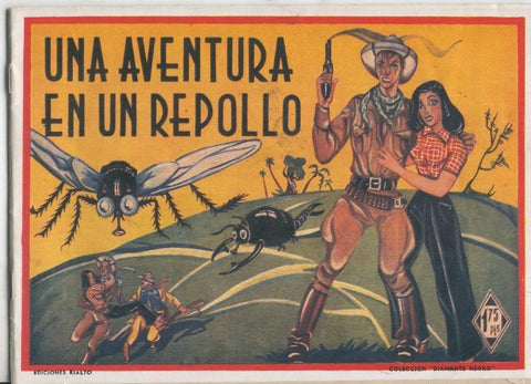 Facsimil Ediciones Rialto: Una aventura en un repollo