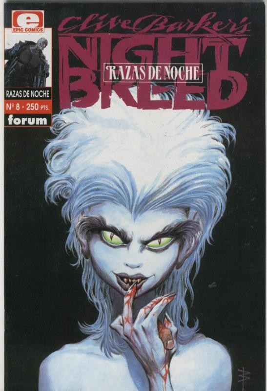 Razas de Noche: Night Breed numero 08