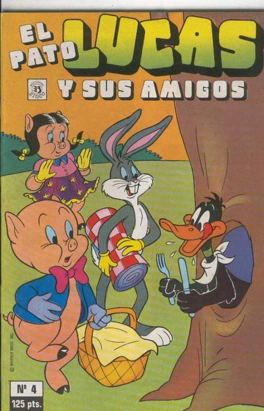 El Pato Lucas numero 04