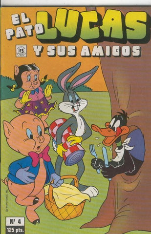 El Pato Lucas numero 04