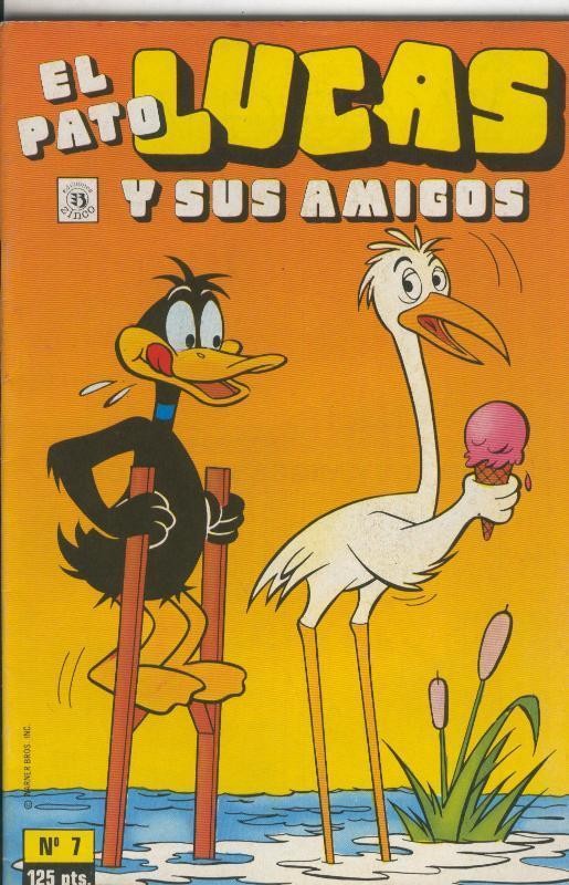 El Pato Lucas numero 07