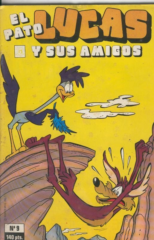 El Pato Lucas numero 09