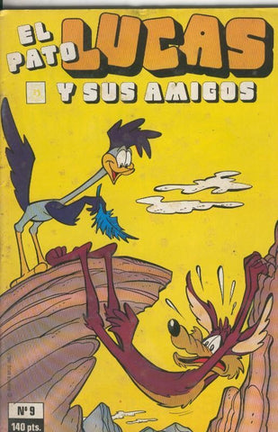 El Pato Lucas numero 09