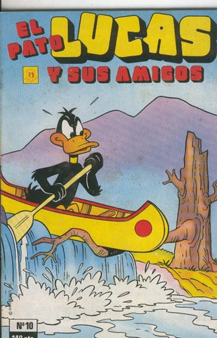 El Pato Lucas numero 10