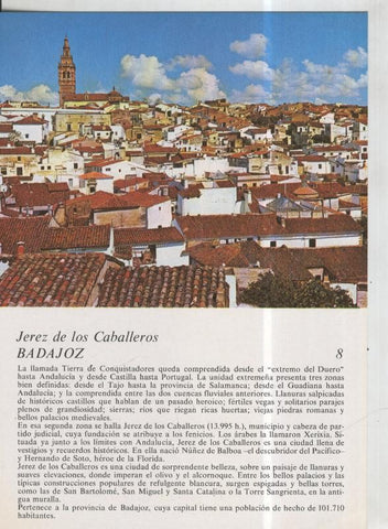 Laboratorio Emyfar S.L.: Imagen 008: Jerez de los Caballeros en Badajoz