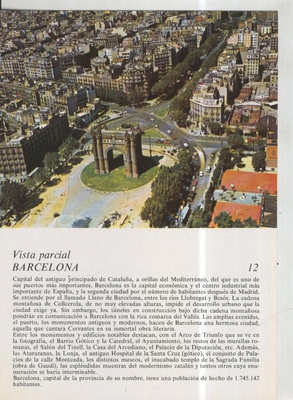 Laboratorio Emyfar S.L.: Imagen 012: Arco de Triunfo de Barcelona