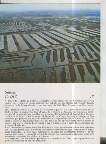 Laboratorio Emyfar S.L.: Imagen 018: Salinas de Cadiz