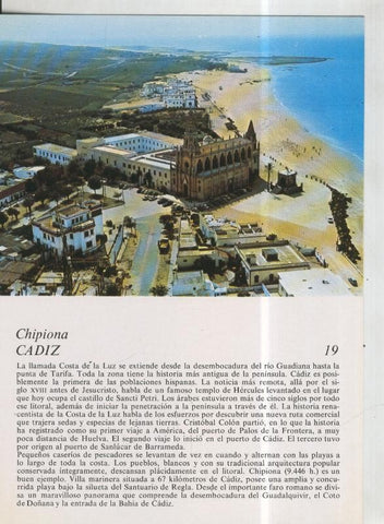 Laboratorio Emyfar S.L.: Imagen 019: Chipiona en Cadiz