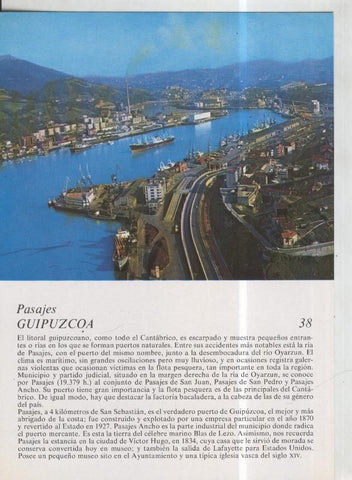 Laboratorio Emyfar S.L.: Imagen 038: Pasajes en Guipuzcoa