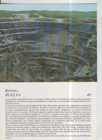 Laboratorio Emyfar S.L.: Imagen 040: Riotinto en Huelva