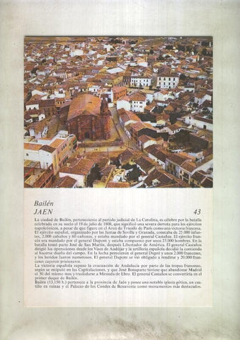 Laboratorio Emyfar S.L.: Imagen 043: Bailen en Jaen