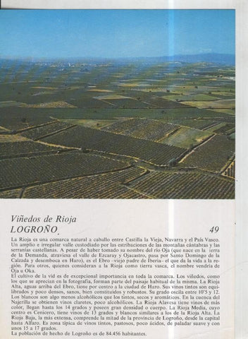 Laboratorio Emyfar S.L.: Imagen 049: Viñedos de Rioja en Logroño