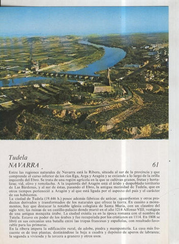 Laboratorio Emyfar S.L.: Imagen 061: Tudela en Navarra