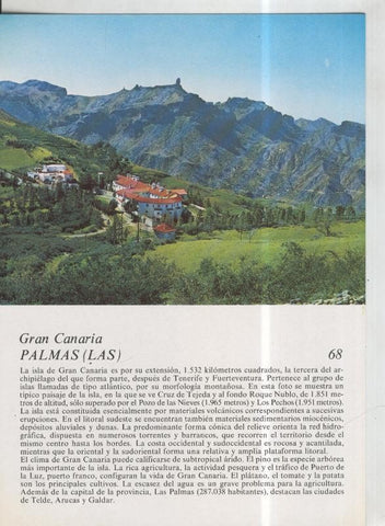 Laboratorio Emyfar S.L.: Imagen 068: Gran Canaria-Las Palmas