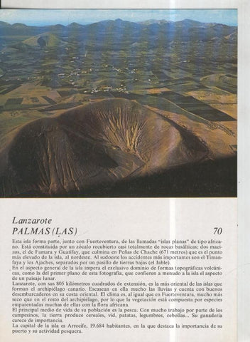 Laboratorio Emyfar S.L.: Imagen 070: Lanzarote-Las Palmas