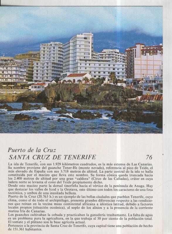 Laboratorio Emyfar S.L.: Imagen 076: Puerto de la Cruz-Sta Cruz de Tenerife