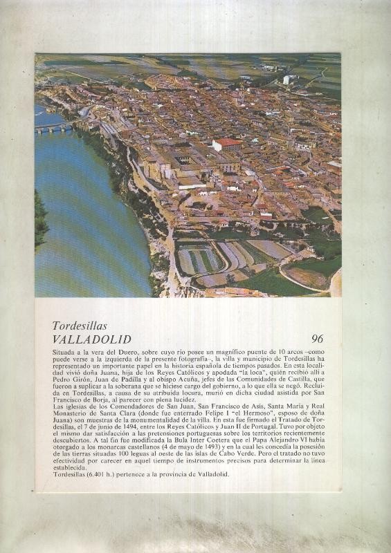 Laboratorio Emyfar S.L.: Imagen 096: Tordesillas en Valladolid