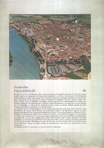 Laboratorio Emyfar S.L.: Imagen 096: Tordesillas en Valladolid