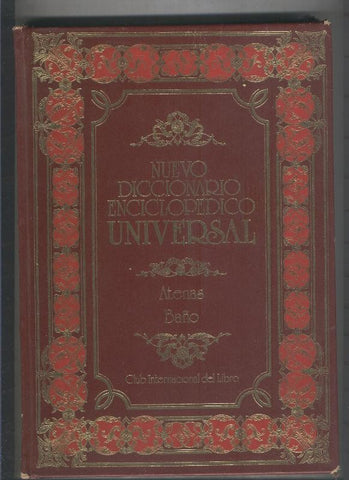 Nuevo Diccionario Enciclopedico Universal  volumen 6: Atenas-BJaño
