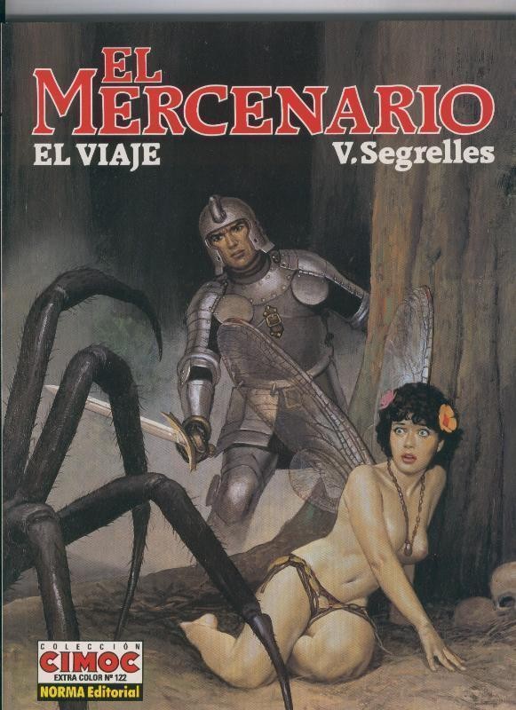 Cimoc Extra Color numero 122: El Mercenario: El viaje