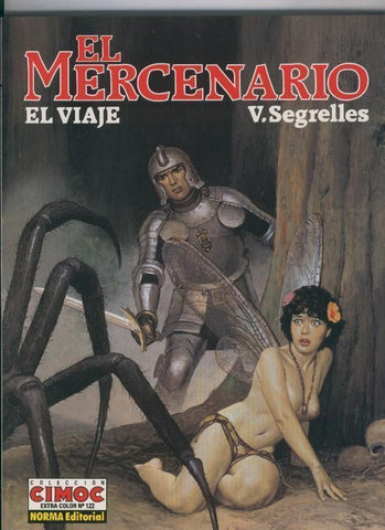 Cimoc Extra Color numero 122: El Mercenario: El viaje