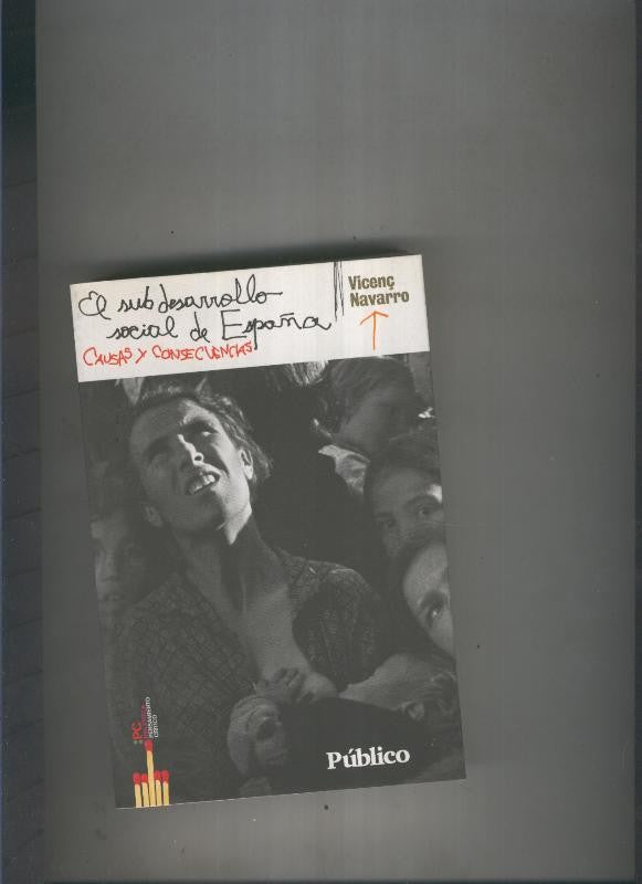 El subdesarrollo social de España