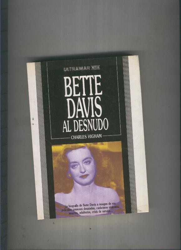 Bette Davis al desnudo