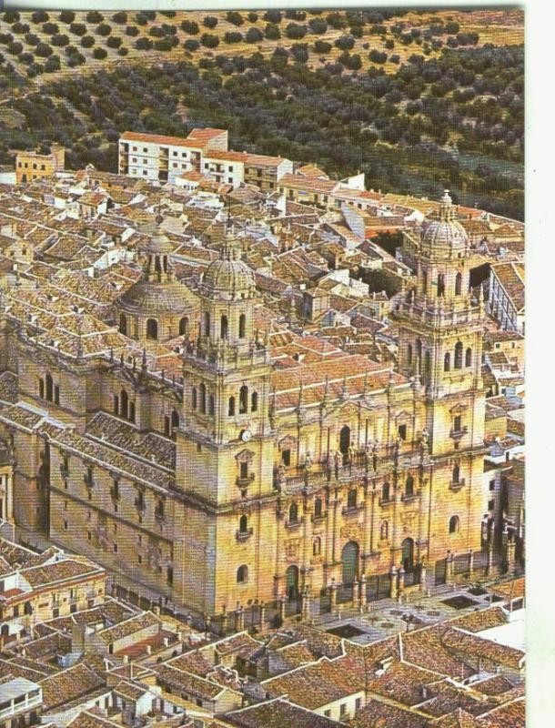 Posta 000790l: Catedrales: Jaen
