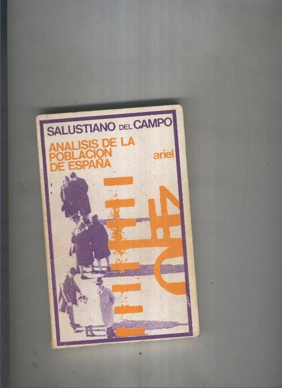 Analisis de la poblcion de España