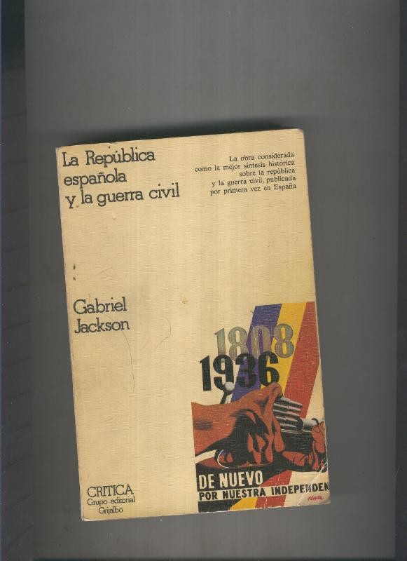 La Republica Española y la Guerra Civil 1931-1939