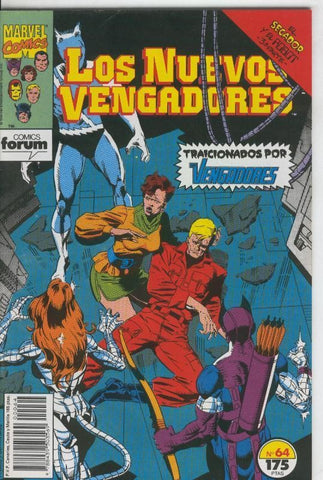 Los Nuevos Vengadores numero 64: El segador y el robot, tercera parte