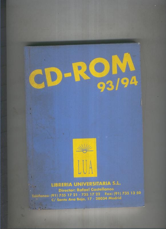 CD ROM 93/94