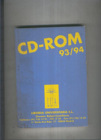 CD ROM 93/94