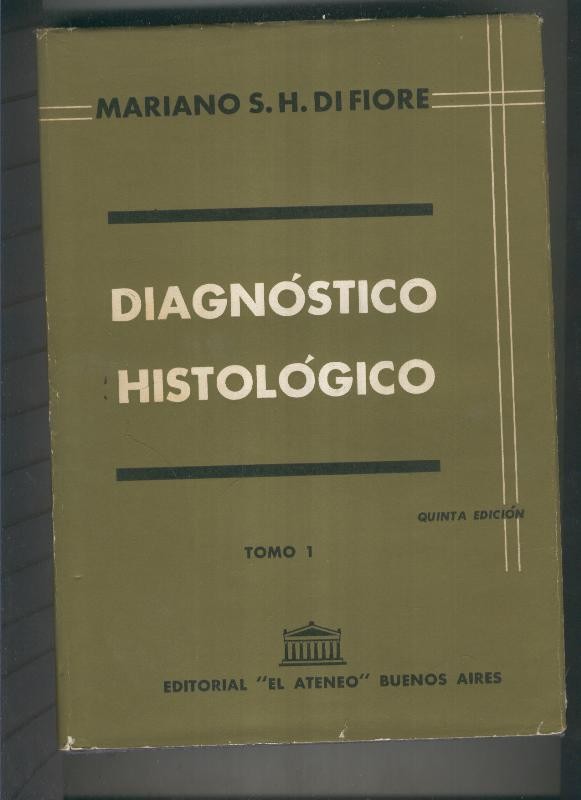 Diagnostico Histologico Tomo I