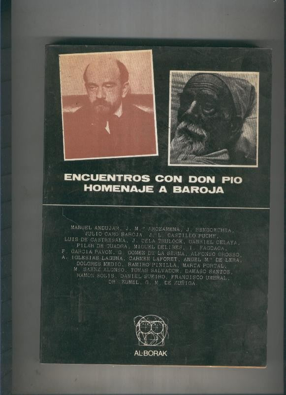 Encuentros con Don Pio Baroja