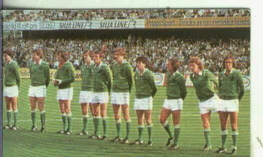 Cromos: Catalunya porta del mundial 82 numero 043: Seleccion de Irlanda del Norte