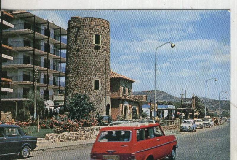 Postal 001518: Castellon-Torreon Bernad