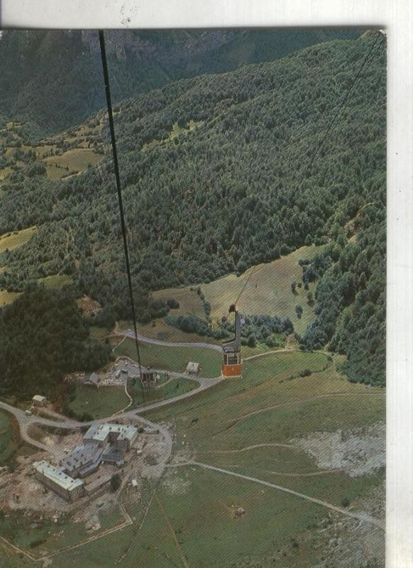 Postal 003518: Fuentes de Santander: Telesferico y Parador de Turismo