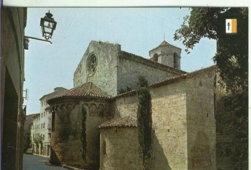 Postal 001109: Besalu-Girona