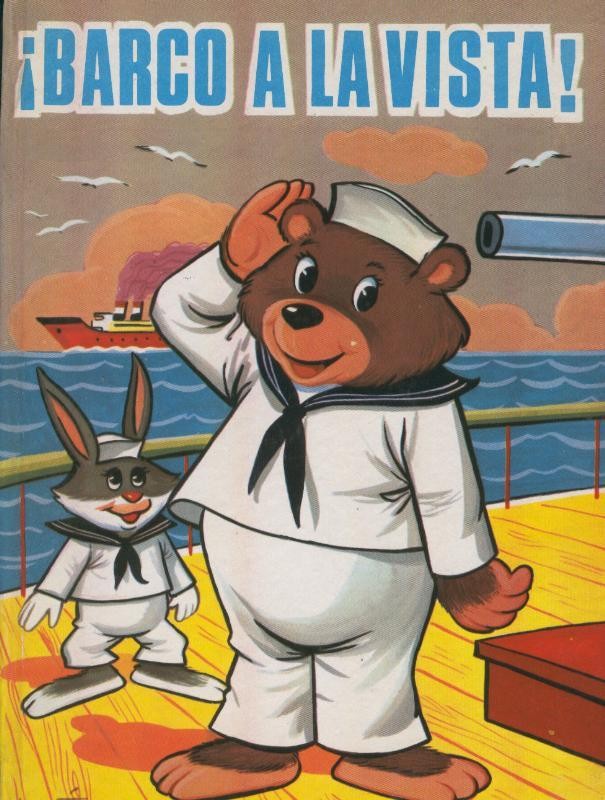 Cuentos Toray serie Cuentos Abuelita numero 18: Barco a la vista