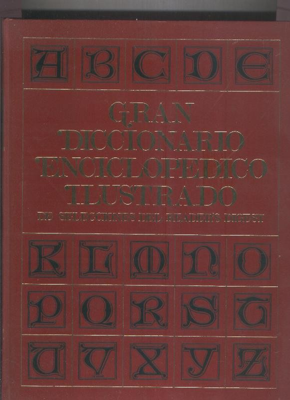 Gran Diccionario Enciclopedico Ilustrado de Selecciiones del Readers Digest tomo I: a-bzura